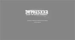 Desktop Screenshot of devoushka.com