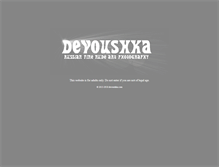 Tablet Screenshot of devoushka.com